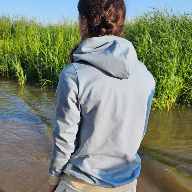 Hoodie [ Kids ] Küstenkind Wale Oktopus
